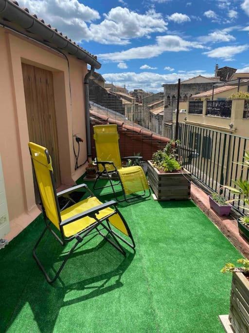 Апартаменты La Terrasse Ensoleillee Arles Camargue Экстерьер фото